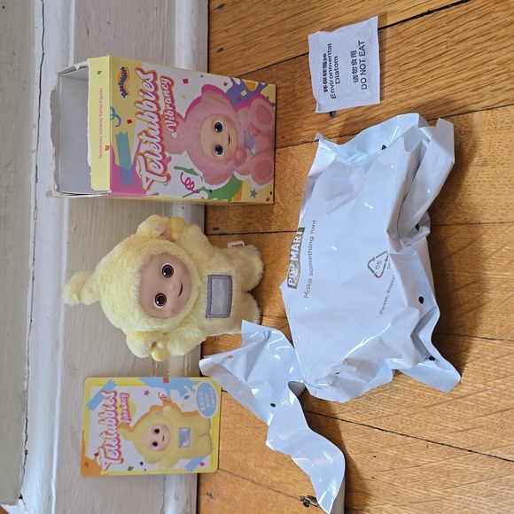 NWT, POP MART, Teletubbies Vibrancy Series, Butter Laa-Laa, Yellow - Picture 8 of 16